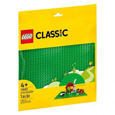 Lego Classic Green Baseplate 11023