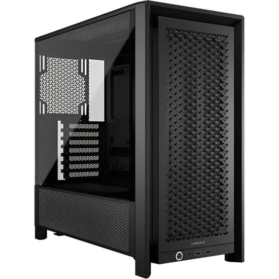 Gabinete Corsair 4000D CC-9011290-WW - Black