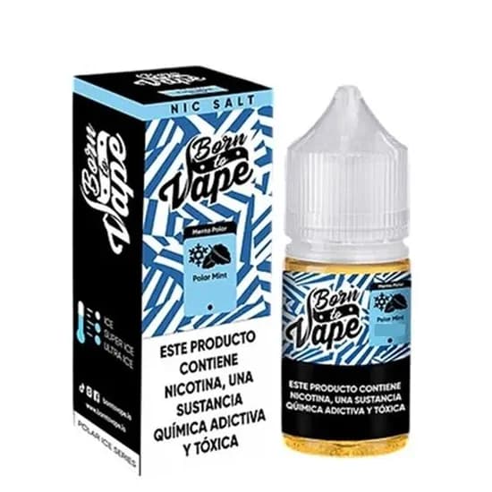 BTV 30ML Salt Polar Mint 50MG