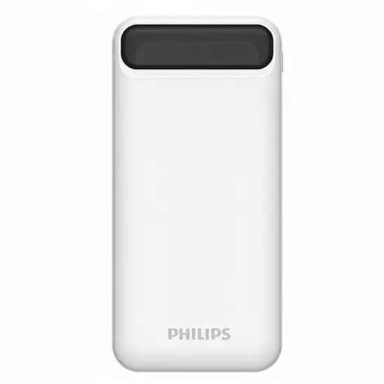 Carregador Portátil Philips DLP8710 10000MAH - Branco
