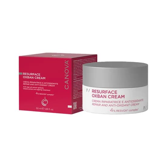 Crema Facial Canova Resurface Oxban Repair And Anti-Oxidant 50ML