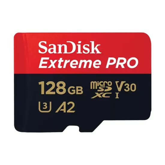Cartão de Memória Micro SD 128GB Sandisk Ext Pro 200MB/s