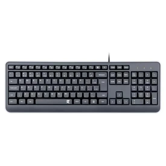 Teclado Redragon BK-7092 USB - Preto
