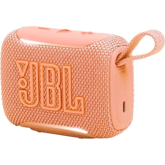 Caixa de Som Portátil JBL Go 5 - Laranja