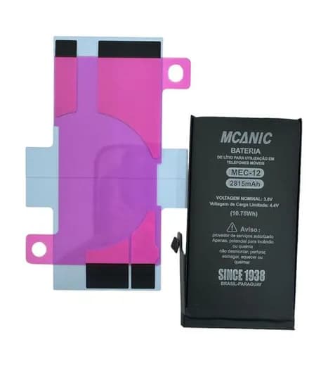 Bateria iPhone 12/12 Pro Mechanic