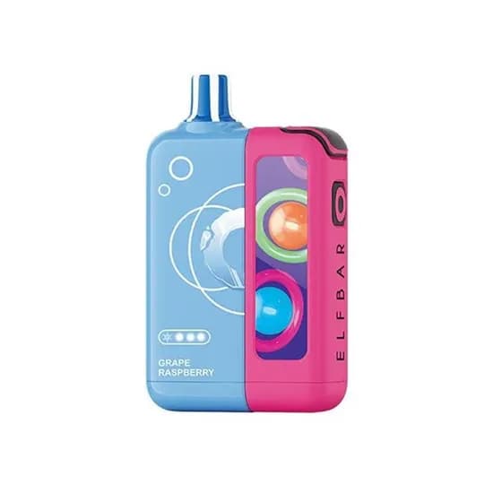Elfbar 25K Joinone Kit Grape Raspberry