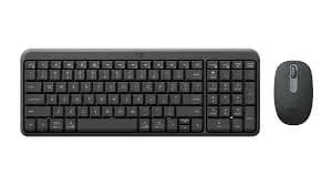 Teclado Logitech MK250 Graphite