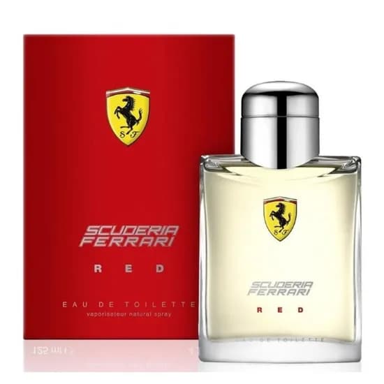 Perfume Ferrari Scuderia Ferrari Red Edt - Masculino 200ML