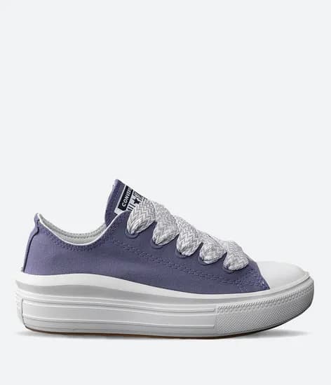 Calzado Converse All Star Move 90SPORT Lila Low