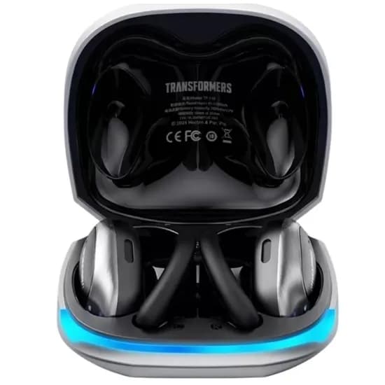 Fone de Ouvido Transformers TF-T33 - Bluetooth - com Microfone - Cinza