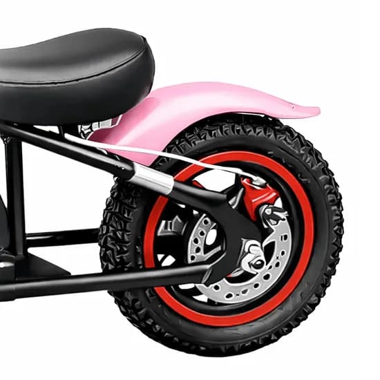 Moto Infantil Eletrica Foston X100 - Rosa