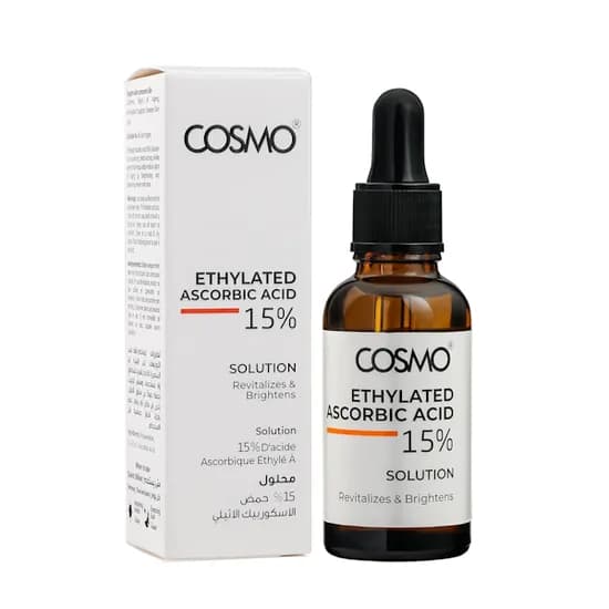 sérum Facial Cosmo Ethylated Ascorbyl Acid 15% Solution 30ML
