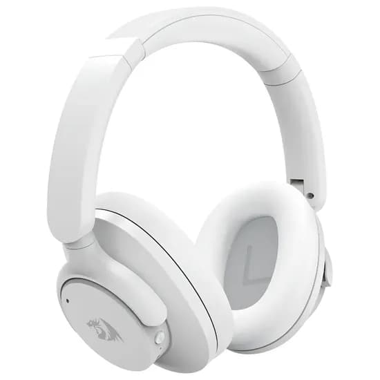 Headset Gamer Redragon Vibecore H610G - Bluetooth - Cinza