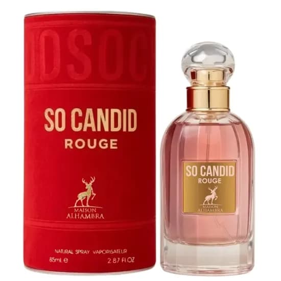 Perfume Femenino Maison Alhambra So Candid Rouge Edp 85ML