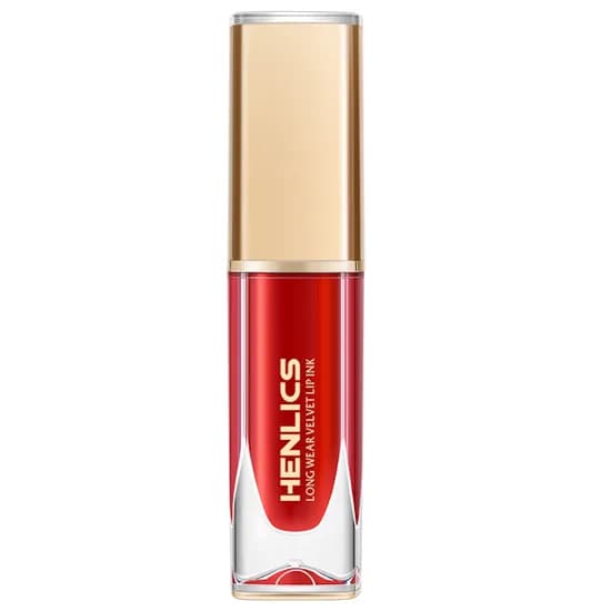Labial Líquido Henlics Transfer-Proof Velvet Pink 4.5ML