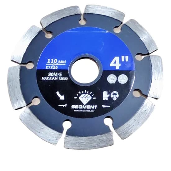 Maq. Disco de Corte Aço 115 X 1.0 X 22, 1.0MM 4.5" T41 80M/s