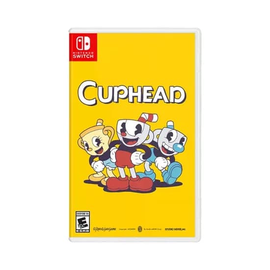 Juego Nintendo Switch Cuphead