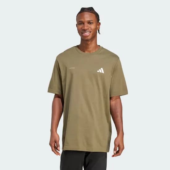 Remera Adidas Lens Hoop Verde