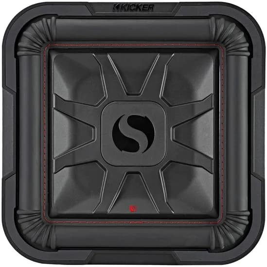 Subwoofer Kicker 46L7T124 12" 1200 Watts - 600WATTS RMS (Caixa Feia)