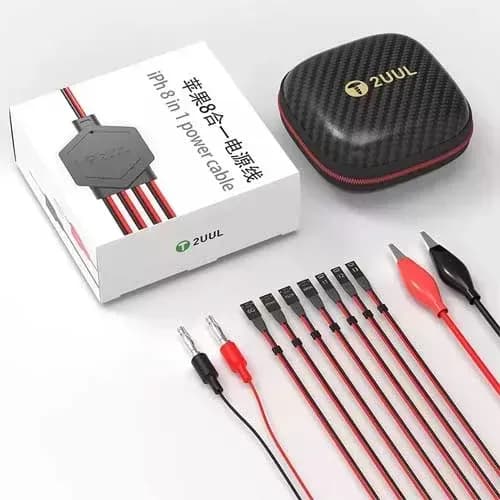 Cabo de Alimentação Dedicado iPhone 2UUL 6 Ao 14 Pro Max [Cod.110530]