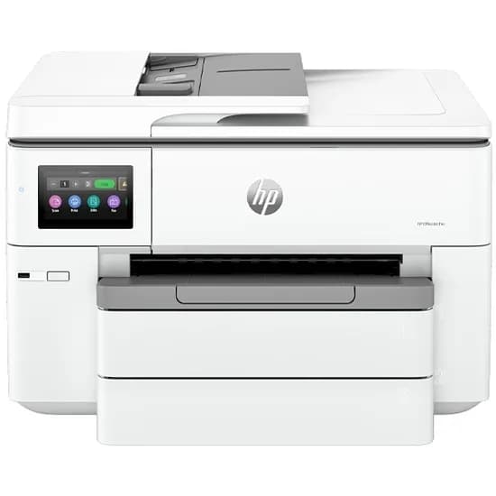 Impressora Multifuncional HP Officejet Pro 9730 3 Em 1 com Wi-Fi Bivolt - Branco/Gris