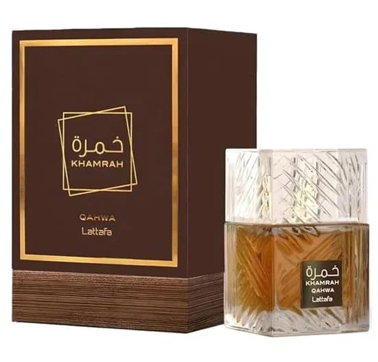 Perfume Lattafa Khamrah Qahwa 100ML