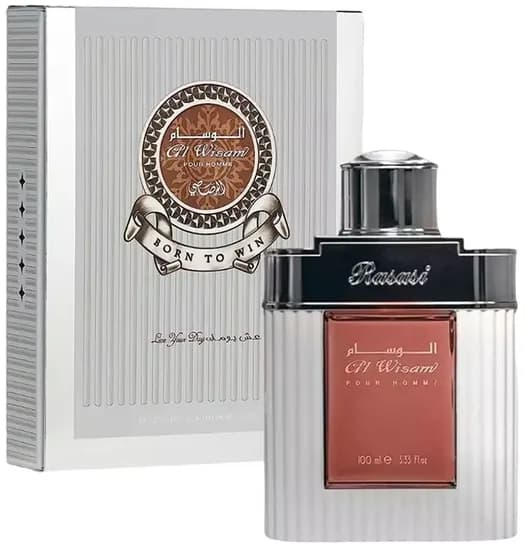 Perfume Rasasi Al Wisam Edp 100ML - Masculino