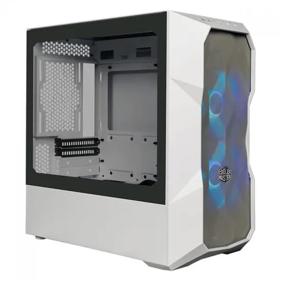 Gabinete Cooler Master Masterbox TD300 Mesh White TD300-WGNN-S00