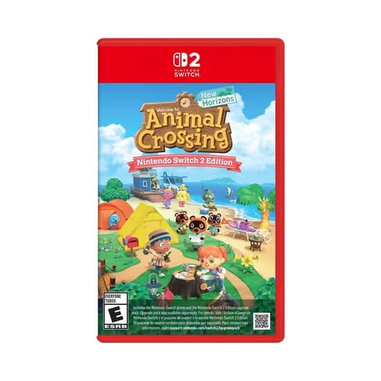 Juego para Nintendo Switch 2 Animal Crossing New Horizons