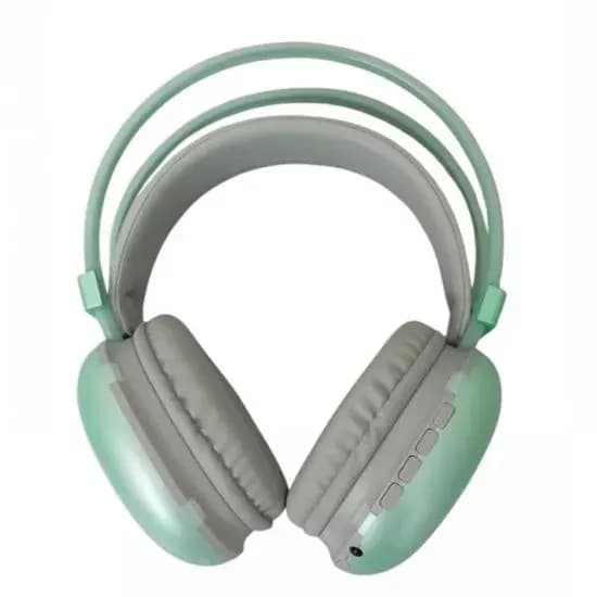 Fone Satellite AE-9077 Bluetooth Verde com SD Card