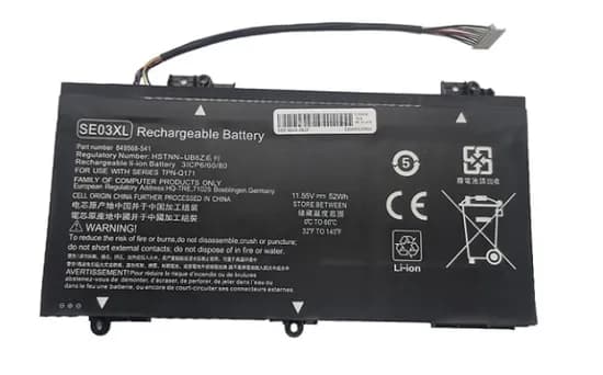 Bateria Notebook HP SE03XL 11.55V 52W