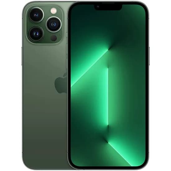 Celular Apple iPhone 13 Pro Max A2484LL - 4/128GB - 6.7" - e-Sim - NFC - Green (Cpo)