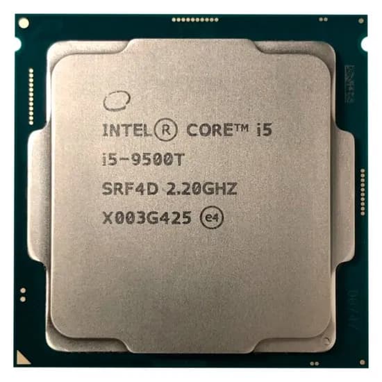 Cpu OEM Intel 1151 i5 9500T 3.7GHZ s/CX s/fan s/G