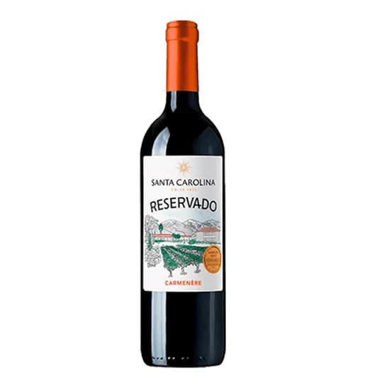 Santa Carolina Vino Rva Carmenere 750ML