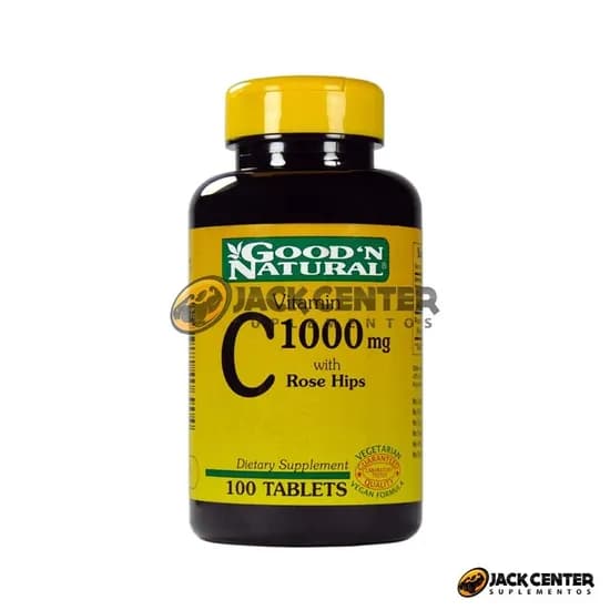 Vitamina C 1000MG Good'N Natural 100 Tablets