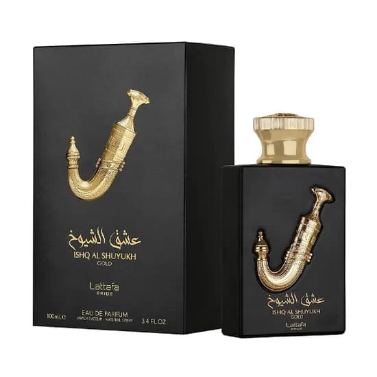 Perfume Lattafa Pride Ishq Al Shuyukh Gold Eau