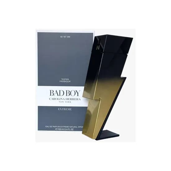Tester Carolina Herrera Bad Boy Extreme 100ML Masc
