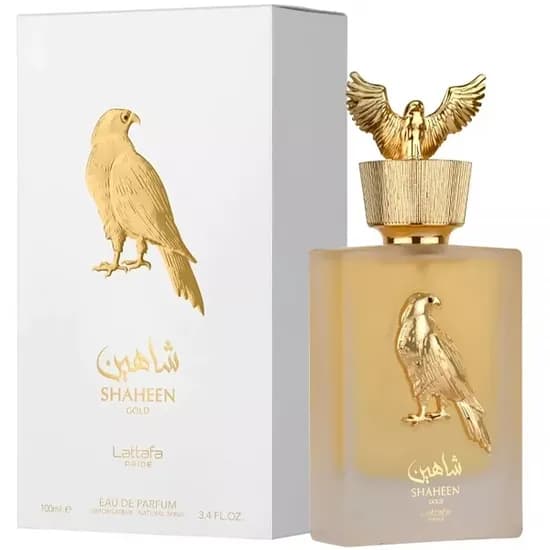 Perfume Unissex Lattafa Pride Shaheen Gold Edp 100 ML