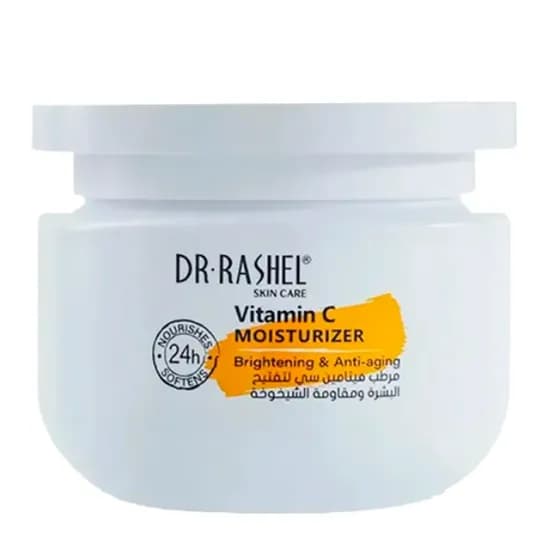 Creme Corporal Hidratante DR Rashel Con Vitamina C, Iluminador e Anti-Envelhecimento 160G