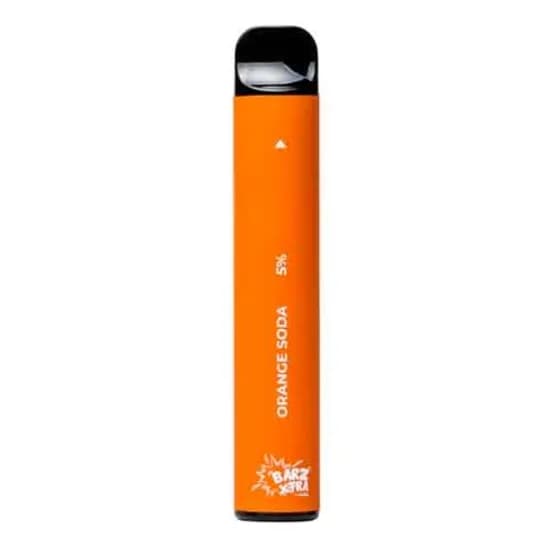 Vaper Barz Xtra Pods 5ML Orange Soda 1500 Puff