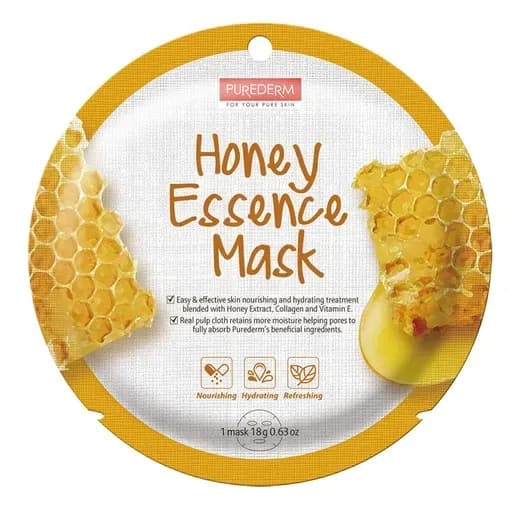 Purederm Mascarilla Honey Essence Mask 187872