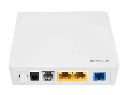 F. Onu Gpon Huawei EG8120L Bridge 1GE+1FE+1POT Upc VR017C10S