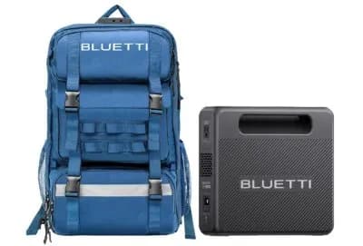 Bluetti Handsfree 1 Backpack & Estacao de Energia 300WATTS / 269WH 220V