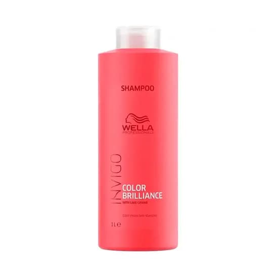 Shampoo Wella Brilliance Coarse - 1L