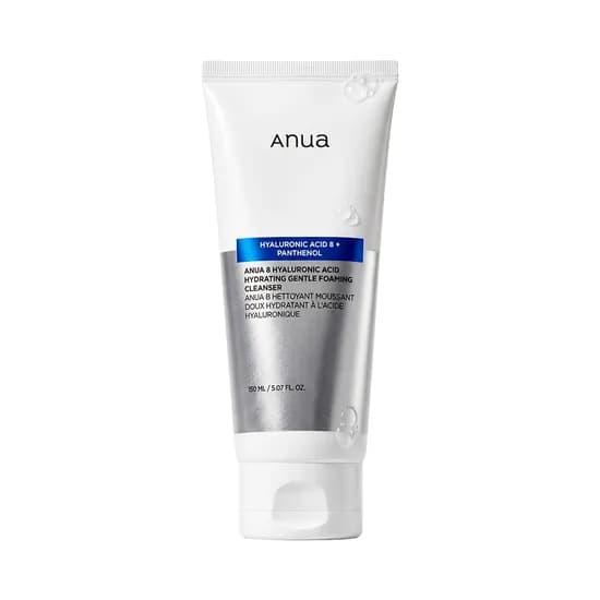 Limpiador Facial Anua 8 Hyaluronic Acid Hydrating - 150ML