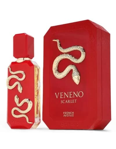 Perfume French Avenue Veneno Scarlet Edp 100ML
