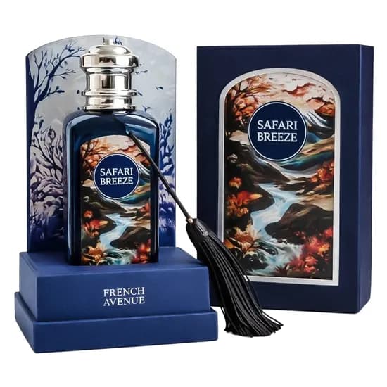 Perfume French Avenue Safari Breeze Extrait de Parfum Unissex 100ML