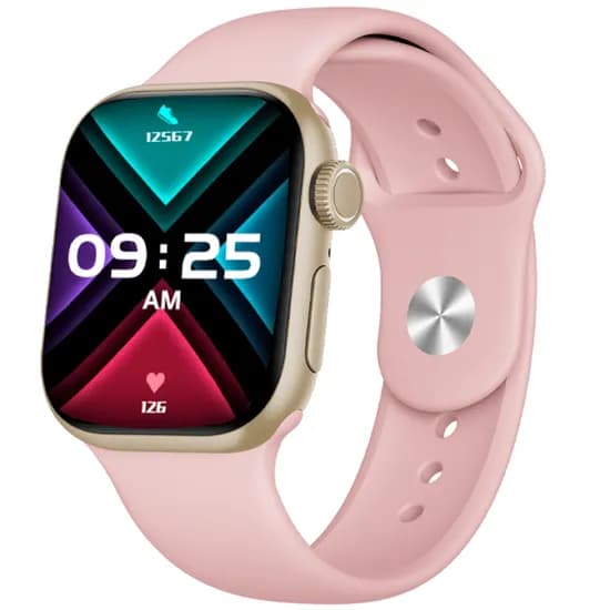 Relogio Smart FTX FTXA9C-CGP 46MM - Gold/Pink