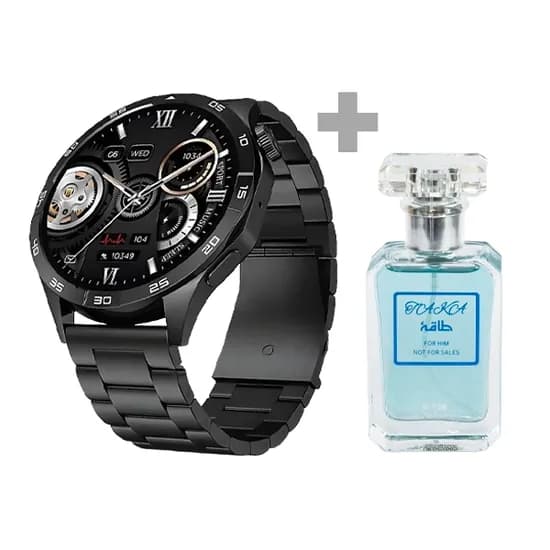 G-Tide Reloj Smart Watch Kit Power Black + Taka Perfume