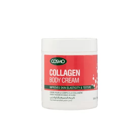 Crema Corporal Cosmo Collagen Improves Skin Elasticity & Texture 500ML